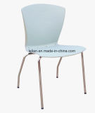 Multifuntion Plastic and Metal Vistor Chair with Tablet for Option (LL-0032)