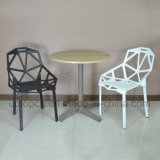 Modern Round Restaurant Furniture Plastic Table and Chair for Fast Food (SP-CT355)