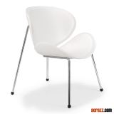 Modern Design Restaurant Chrome Match Chair
