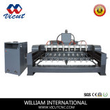 Multi-Spindle CNC Machine with Rotary Axis (VCT-2013R-2Z-8H)