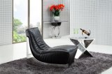 Leather Leisure Chair, Lounge Chair Audiovisual Chair
