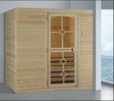 Family White Pine Wood Portable Sauna