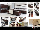 Welbom High Gloss Black Modern Kitchen Cabinets