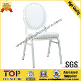 Hotel Classy White Leather Wedding Banquet Chair