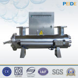 Ss316 1-1000 T/H Waste Water Disinfection UV Sterilizer