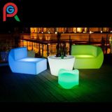 Comfortable LED Furniture Modern Design LED Illuminated Sofa Bar Sofa