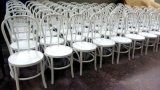 White Solid Wood Thonet Chair for Wedding