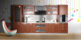Single-Wall Kitchen Cabinet with Melamine Finish (zg-024)