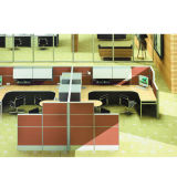 MFC Fireproof Plywood Staff Partition Desk (PS-P68)
