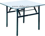 Durable Foldable Plywood Square Table (YC-T07)