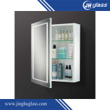 Lighted Bathroom Mirrored Wall Cabinet