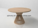 Neo-Chinese Style Wood Dining Table