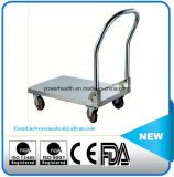 Hospital Use Moving Flat Trolley