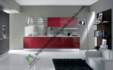 2016 New Design High Gloss UV Integrated Kitchen Cabinet (zs-410)