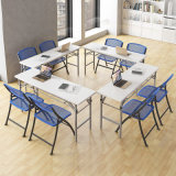 Library Furniture Foldable Reading Table for Meeting Room on Sale
