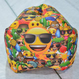 Hot Sale in Amazon, Alibaba Express, Square Head Inflatable Air Sleeping Bag Banana Lazybag Sofa