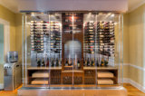 Glass Wine Cabinet with AS/NZS2208: 1996/ BS6206/En12150 Certificate