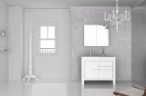 Household Amercan Style MDF Bathroom Vanity Cabinet for Home Furniture