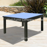 48'' Dining Table/Square Wicker Table/Rattan Table/Outdoor Furniture