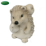 High Quality Ceramic Hedgehog Statue for Home Deco Gift