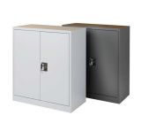Half Height Metal Office Furniture Swing Door Filing Storage Cabinet