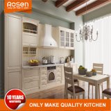 Chinese Best Solid Light Colored Wood Kitchen Cabinets