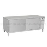C02-A02 Stainless Steel Warmer Cabinet with Double Highed Door