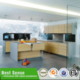 Guangzhou Best Sense Modern Hot Stamping Design Laminate Kitchen Cabinet