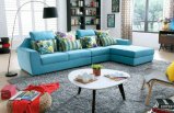 Home Furniture New Fashion Fabric Sofa for Living Room 266