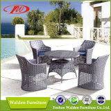 Rattan 4 Seating Dining Table Set (DH-6128)