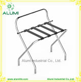 Foldable Luggage Rack with Back Bar for Bedrooms