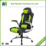 Normal Design and Assemble Green, Orange and Red Office Gaming Leather Chair (Agnes)