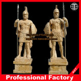 Ancient Warriors Marble Statue Stone Carving Marble Sculpture Itlian Sculpture Hotel Sculpture