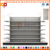 Manufactured Customized Metal Supermarket Gondola Display Shelves (Zhs470)