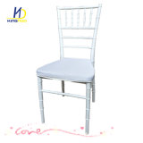 Plastic Stackable Tiffany Chiavari Catering Wedding Chair with Pillow