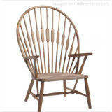 Hans Wegner Chinese Antique Peacock Personalized Wooden Armchair (SP-EC709)