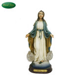 Resin Big Virgin Mary Figurines for Home Decoration