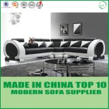 Contemporary Living Room Stylish Genuine Leather Sofa