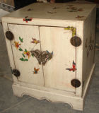 Antique Furniture Wooden Hand Painted Cabinet Lwb472