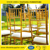 Metal Silla Tiffany Chiavari Chair Banquet for Wedding Sale