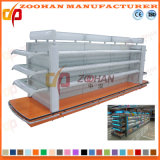Manufactured Customized Metal Supermarket Cosmetic Shelf (Zhs235)