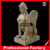 Hand Carved Ancient Rome Marble Sculpture for Garden