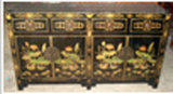 Chinese Antique Furniture Wooden Painted Cabinet