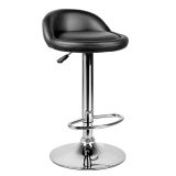 Top Quality Black Synthetic Leather Bar Chair Without Armrest (FS-T6061)