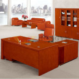Red Panel Painting Office Executive L Shaped Desk (HY-NNH-K54-18)