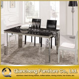 Good Quality Granite Top Square Dining Table