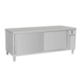 Star Kitchen Equipment Stainless Steel Storage Cabinet with Two Sliding Doors (C02-A02)