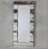 Wholesale Large Elegant Stylish Wood Floor Mirror Standing Full Length Mirror/Border Mirror