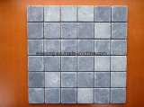 Blue Limestone Tumbled Cubes/Cobble for Garden/Patio/Walkway Paving