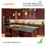 Factory Directly Rta Solid Wood Cherry Raise Panel Kitchen Cabinets
